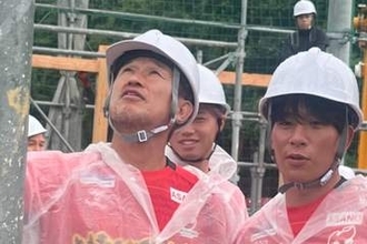 福島で響いた「親方！」の声　59歳カズが「プロ41年で初めて」の体験…示した感謝「愛着を持って」
