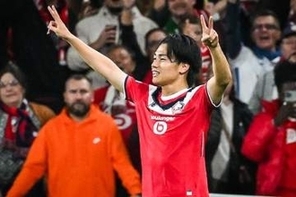 上田綺世がクラブの9月月間MVPを受賞　移籍後に即活躍…4戦3発でファンの心鷲掴み