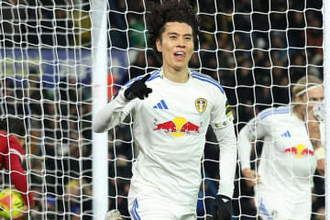 田中碧が敗戦の危機を救う劇的弾　リバプール相手に2戦連発…最高評価「素晴らしい冷静さ」