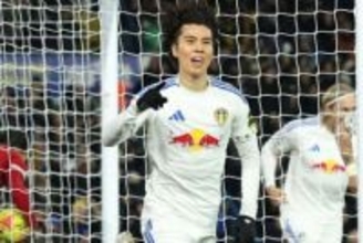 田中碧が敗戦の危機を救う劇的弾　リバプール相手に2戦連発…最高評価「素晴らしい冷静さ」