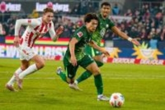 相手なぎ倒し突破…日本人に衝撃「マジで化ける」　ドイツ移籍の20歳「W杯選ばれる」