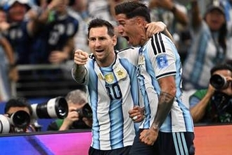 メッシがW杯史上最多の17得点目　オーストリア戦で2戦連発…クローゼ氏の記録抜き歴代単独トップ