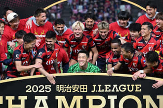 低調なプレーに…想像もできなかったリーグ制覇　新監督が引き出した“常勝軍団の姿