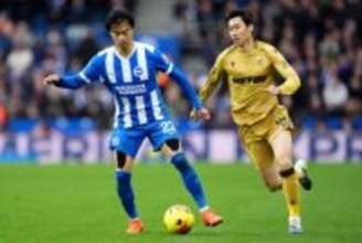 鎌田大地が2か月ぶり復帰、三笘薫がフル出場　英で日本人対決…クリスタル・パレスが2026年初勝利