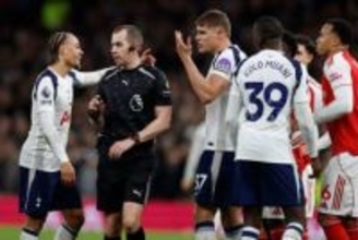 ダービーで4失点惨敗…元英代表のOBが警告　トッテナムは「来シーズンは違うリーグにいるかも」