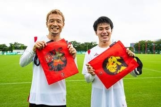 浦和開幕戦は「スペシャルステージ」　先着5万2000名にポケモンバッグ…引退直後の山田直輝氏、カカロニも来場