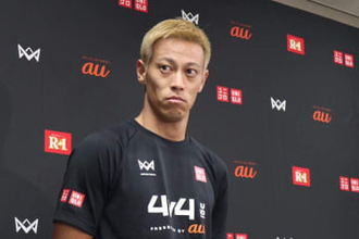 無念の"落選"!?　本田圭佑、大岩ジャパンの五輪メンバー選考に反応「アピールしたと思った」