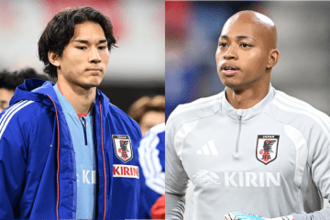 日本人GK同士がまさか…欧州で起きた珍事「これはカオス」　両者悶絶で「バチバチやん」