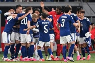 日本代表に「SUZUKIが3人」　ネーム発表に反響…下の名前表記が「ほんまかっこいい」