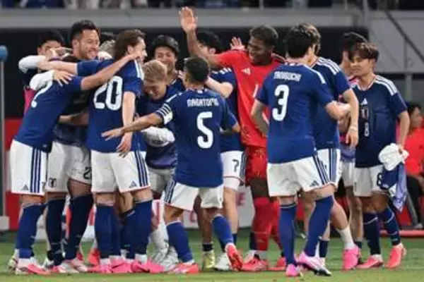 日本代表に「SUZUKIが3人」　ネーム発表に反響…下の名前表記が「ほんまかっこいい」