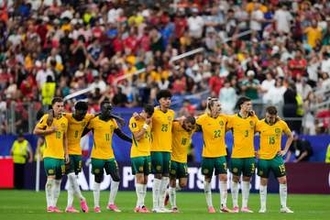 オーストラリア代表がメンバー26人を発表　Jリーガーは4人選出…国内でブラジル代表と対戦