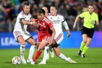 早朝の日本ファンが「ウキウキ」　レアル戦で納得の受賞…日本代表MFに「おめでたい話」