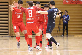 フットサル全日本選手権4強決定　V経験クラブ名古屋、浦安、町田、立川が準決勝へ