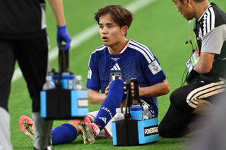 久保建英、グループステージ欠場へ　左膝を負傷…日本代表まさかのエース不在「タケのためにも」