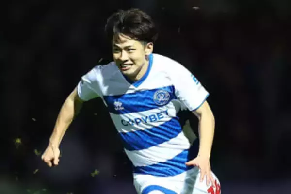 24歳日本人に現地高評価「輝かしいクロス」　英2部で躍動…サイド突破→先制弾を演出