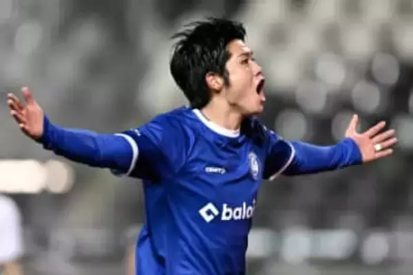 日本人が欧州1部で躍動「素晴らしい」　今季5得点目…2年半未選出も「代表選ばれて」