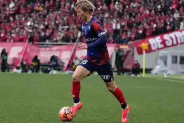 J1で記録した衝撃の”50.5”「走りすぎてて心配」　総走行距離ランク…26歳FWがトップに「すごすぎ」