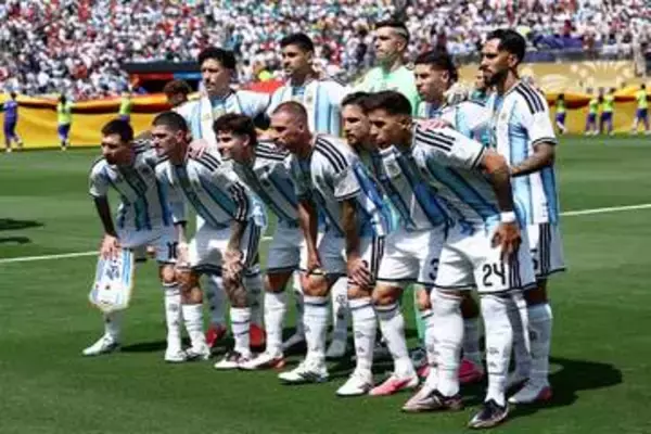 FIFAがアルゼンチンに懲戒手続き開始　決勝後の暴力行為で…不正行為＆人種差別も調査