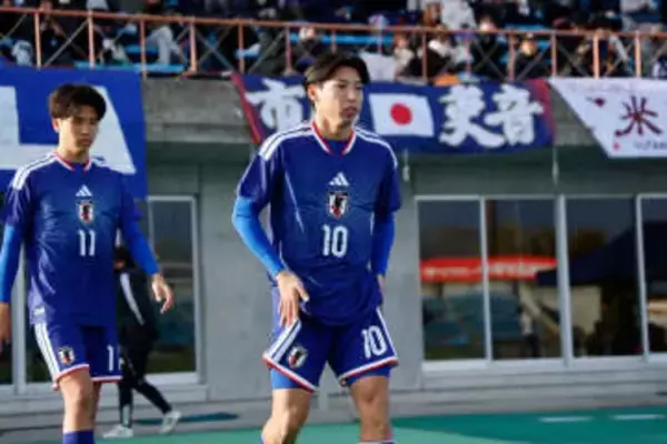 柏、古谷柊介の来季加入内定発表　U23アジア制覇の逸材…地元出身で「すべてを賭けて」