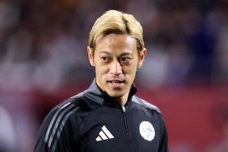 本田圭佑が2年ぶり出場　40歳で“選手”復帰…現地喝采「即座にインパクトを残した」