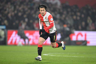 フェイエ上田綺世が8戦連続不発　公式戦通算100試合目の節目も…昨年12月以来ノーゴールが続く