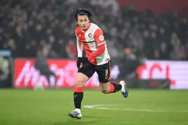 フェイエ上田綺世が8戦連続不発　公式戦通算100試合目の節目も…昨年12月以来ノーゴールが続く