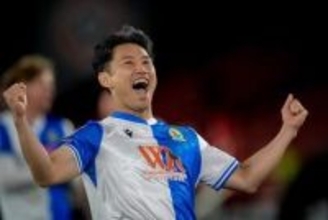日本代表29歳が「今季の年間最優秀選手」　イングランドで新記録…圧倒的支持率「38％」