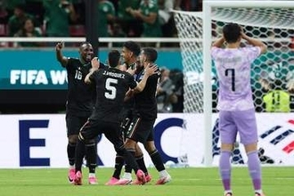 W杯開催国メキシコ、決勝T進出も「美しいものではなかった」　決勝点は「韓国からの贈り物」