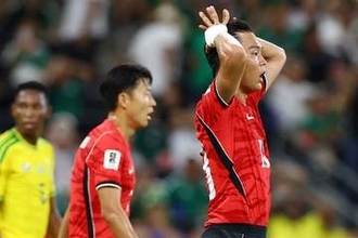 韓国、決勝T進出に黄色信号　ソン・フンミン呆然…南アフリカに敗れて3位転落　他会場の結果次第で敗退の可能性も