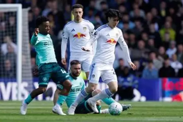 田中碧が2試合連続スタメン→中盤で存在感　ゴールの起点にも…リーズが今季リーグ戦初の連勝