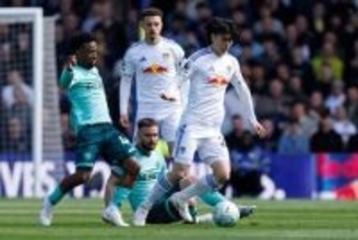 田中碧が2試合連続スタメン→中盤で存在感　ゴールの起点にも…リーズが今季リーグ戦初の連勝