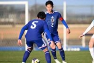 U-23日本代表、アジア杯決勝進出　日韓対決を制す…1点を守り切り大会連覇に王手