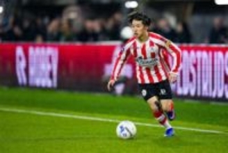 日本人が欧州1部の「月間ベスト11」　4ゴール1アシスト大暴れ…現地絶賛「ふさわしい」