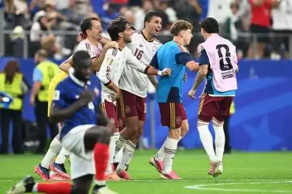 スペインがフランスに完封勝利　2010年以来のW杯優勝に王手…37試合無敗で”無敵艦隊”復活へ