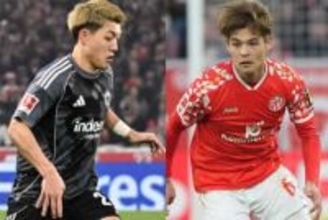 日本人コンビが「ブンデスを席巻中」　デュエル勝利数で上位ランクイン「ここまでとは」