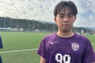 静岡→九州でプレー「一番驚いた」　Jユースからスカウトも…あえて選んだ”新興勢力”「選手権に出たい」