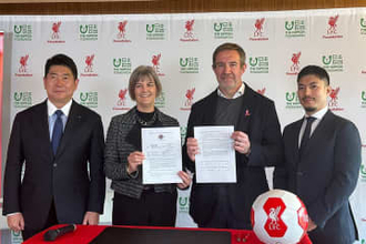 初採用のプログラム「遠藤選手の力もお借りした」　ノウハウを日本全国に普及へ…「リーダーを目指して」