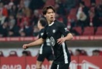 ヴォルフスブルク塩貝健人がブンデス初ゴール　森保J入り期待の20歳…加入後5試合目で待望の一発