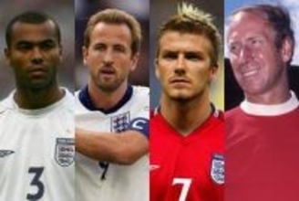 イングランド代表の歴代ベスト11　「伝統システム」にベッカム…現役から抜擢された2人