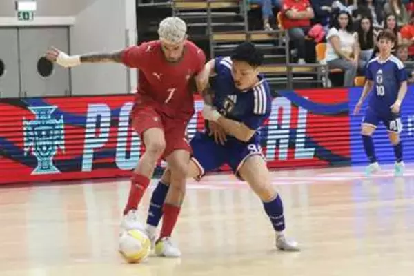 日本代表がポルトガルに完敗　FIFAランク2位の強敵…1点返すもセットプレーから2失点