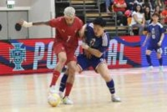 日本代表がポルトガルに完敗　FIFAランク2位の強敵…1点返すもセットプレーから2失点