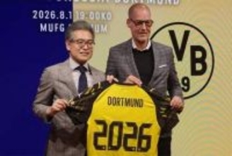 ドルトムントCEOが見るJリーグ「決して偶然ではない」　2年ぶり来日が「何かのきっかけに」