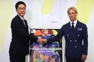 本田圭佑も絶賛「彼がMVPでしょ」　実況・解説コンビで注目…NHK小宮山アナが語るオランダ戦の舞台裏