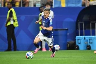 前田大然がW杯で示した「92.9」の衝撃　ブラジルエースも圧倒…「161／156」で証明した“世界一”
