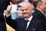 「FIFA会長の報酬が”爆上がり”　10年間で給与4倍…激増ぶりを海外報道「段階的に引き上げられた」」の画像1