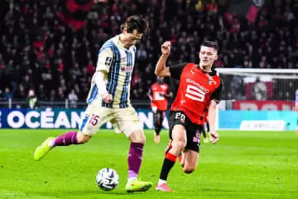 日本代表DFが「安心感を与える存在」　守備で奮闘…仏で評価うなぎ上り「卓越した技術を持つ」