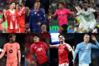 CLベスト16の組み分け決定　日本人3人が参戦…レアルとシティ、PSGはチェルシーと激突