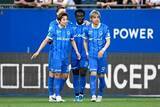 「23歳日本人が欧州初ゴール「次のW杯の秘密兵器」　“イナズマ”との両翼弾→PO突破に称賛続々」の画像1