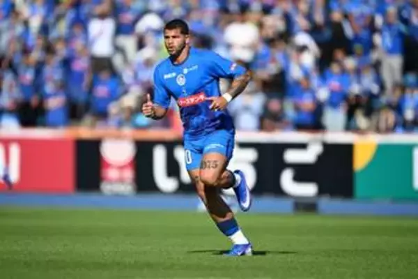 J1助っ人に騒然「フッキやん」　180cm88kg…重戦車の約30m弾「ボールの軌道がエグい」