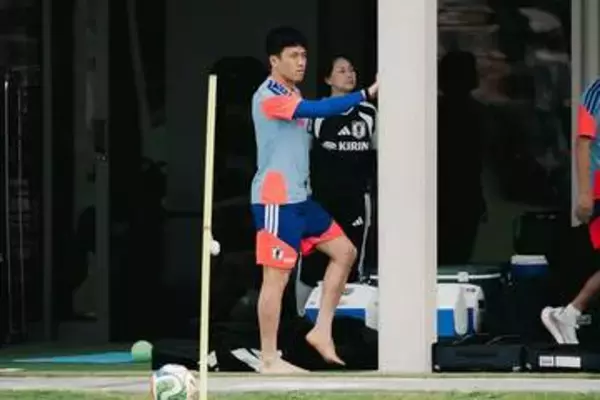 森保監督が遠藤航の状態について言及「W杯初戦でプレー可能」　回復を「信じて願っています」